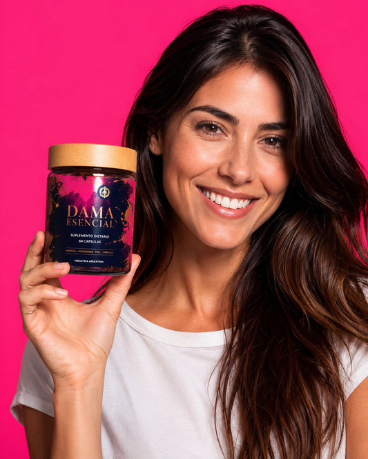 DAMA ESENCIAL - Hacés todo bien y aun así no estás al 100. Esto es lo que le falta a tu cuerpo.